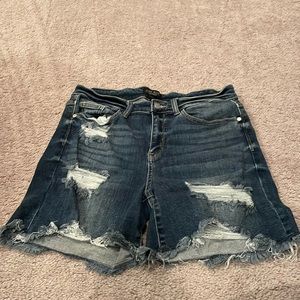 Judy Blue shorts size XL EUC